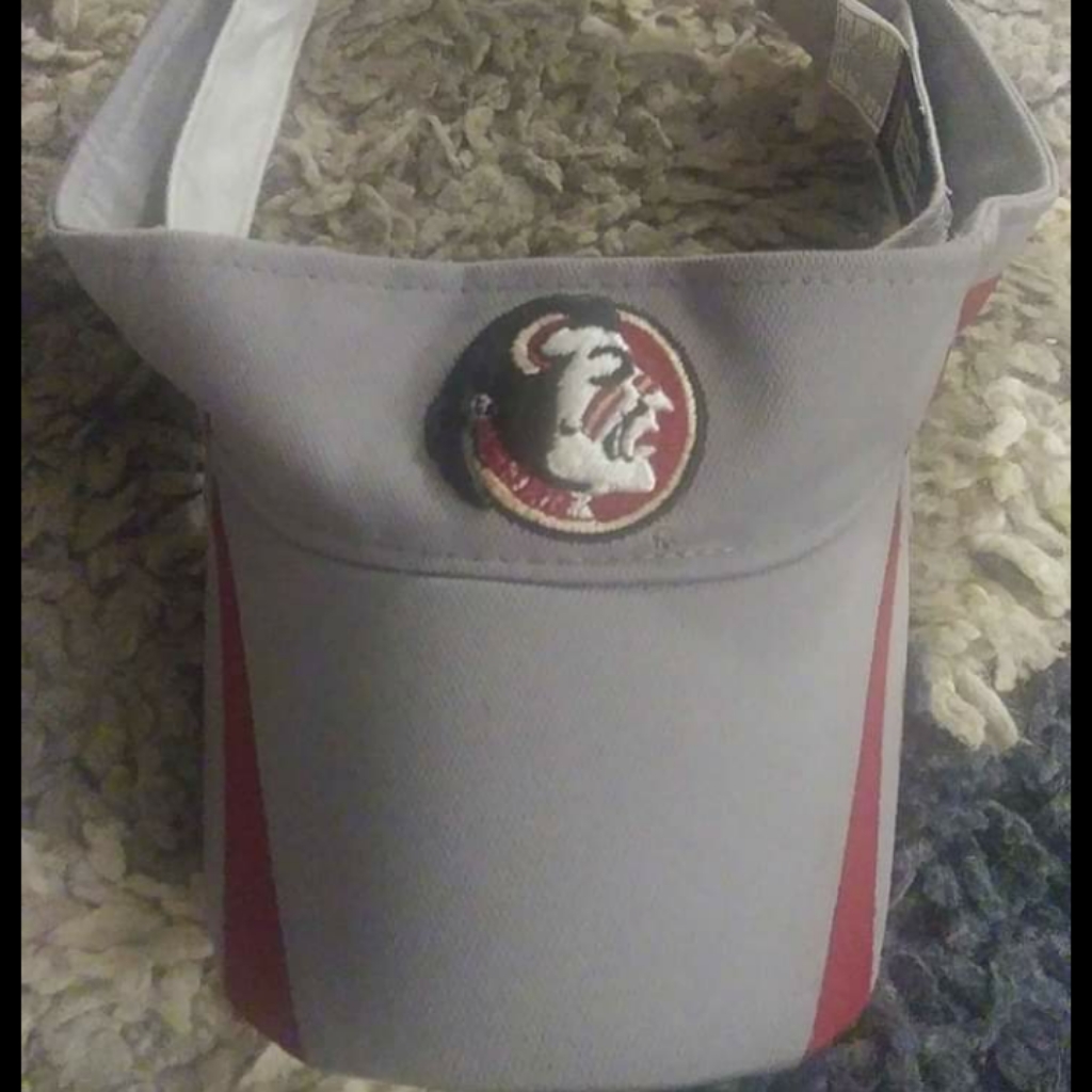 Florida State Adjustable Visor